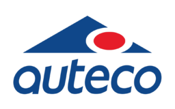 Logo de empresa cliente Auteco del centro de idiomas Cincinnati Lingua en Cartagena de Indias