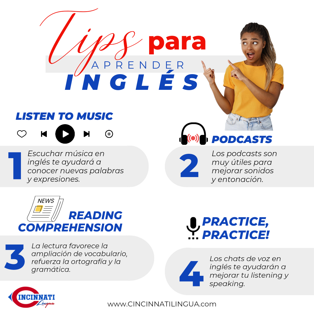 Tips para aprender ingles cincinnati lingua cartagena